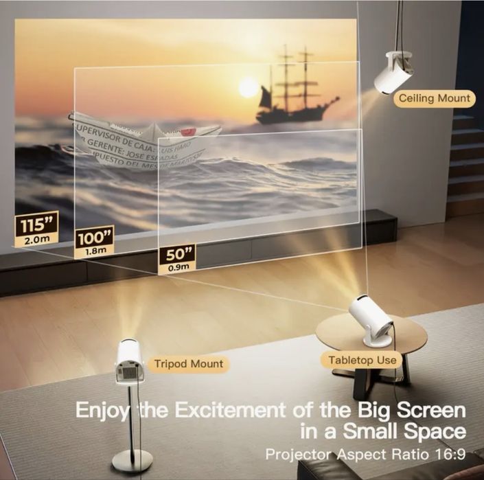 Проэктор HY300PRO