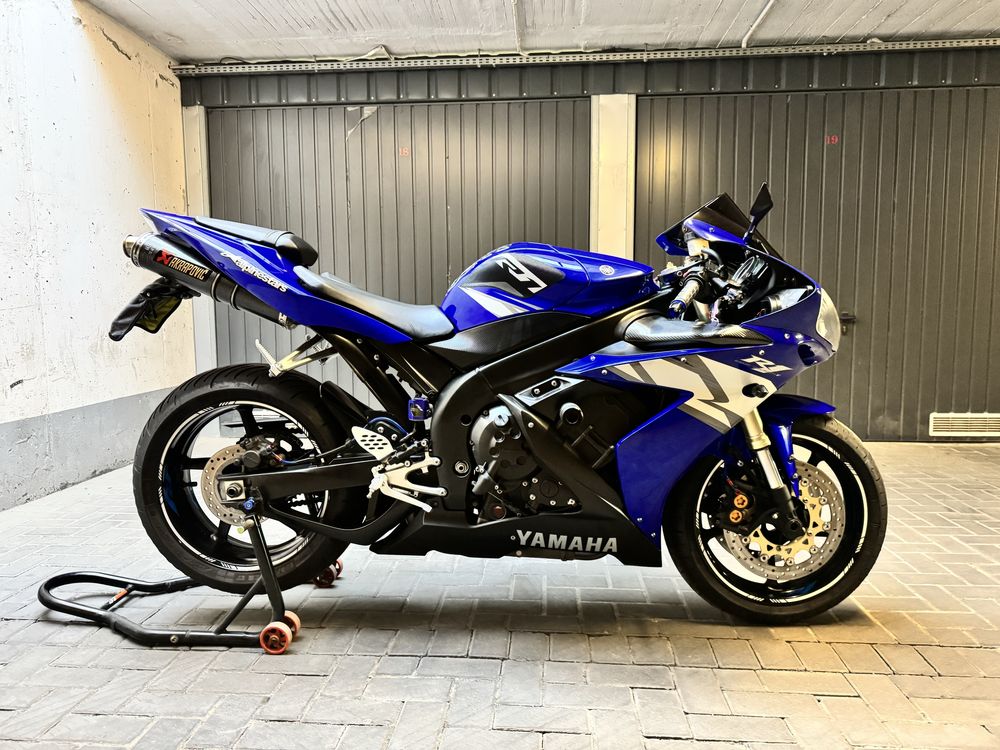 Yamaha R1 rn12 2004r Dużo dodatków + Film