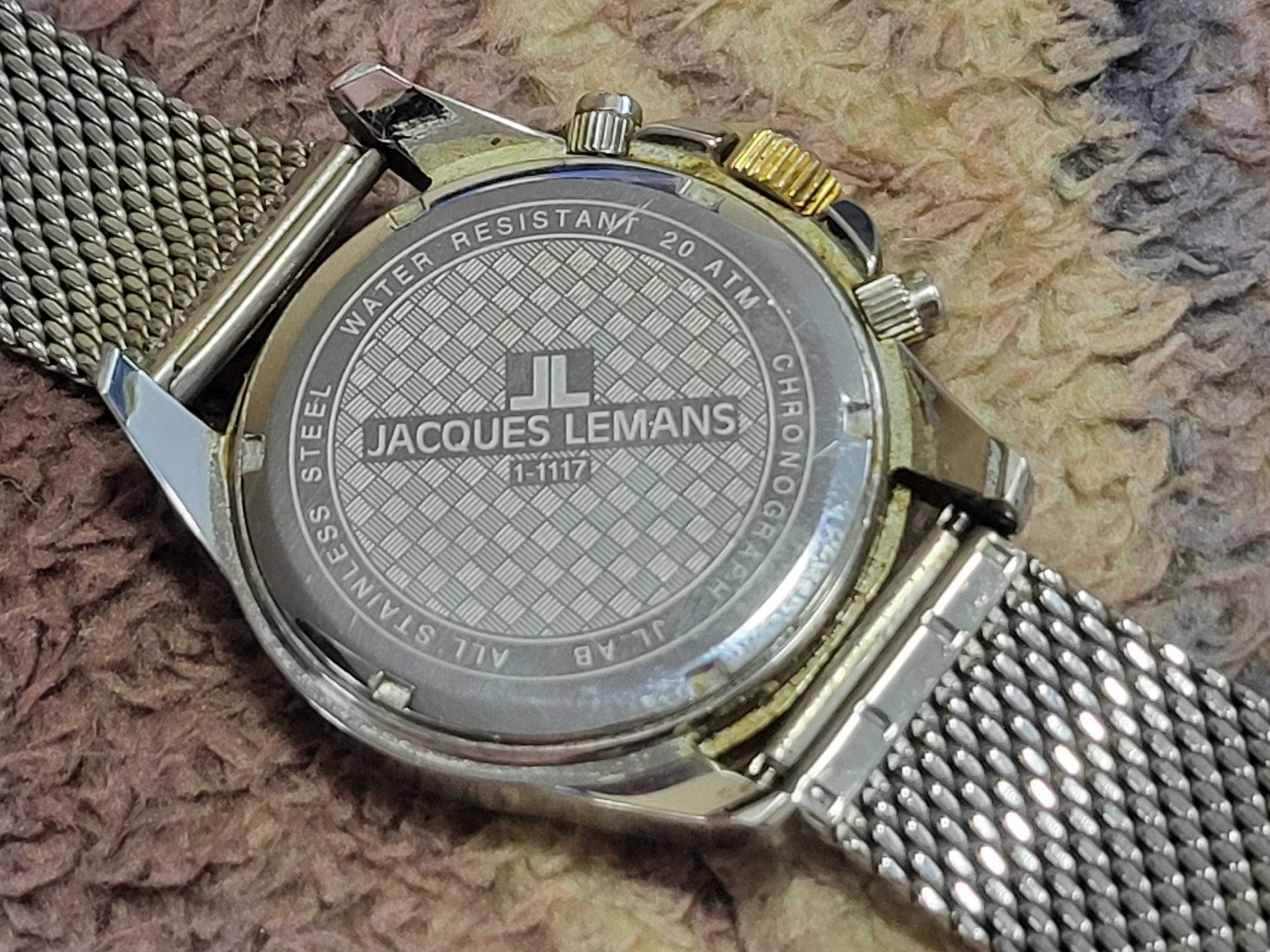 Jacques Lemans 1-1117.1XN Chronograph