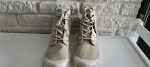 Trampki Palladium Pallabrousse size 43 beżowe