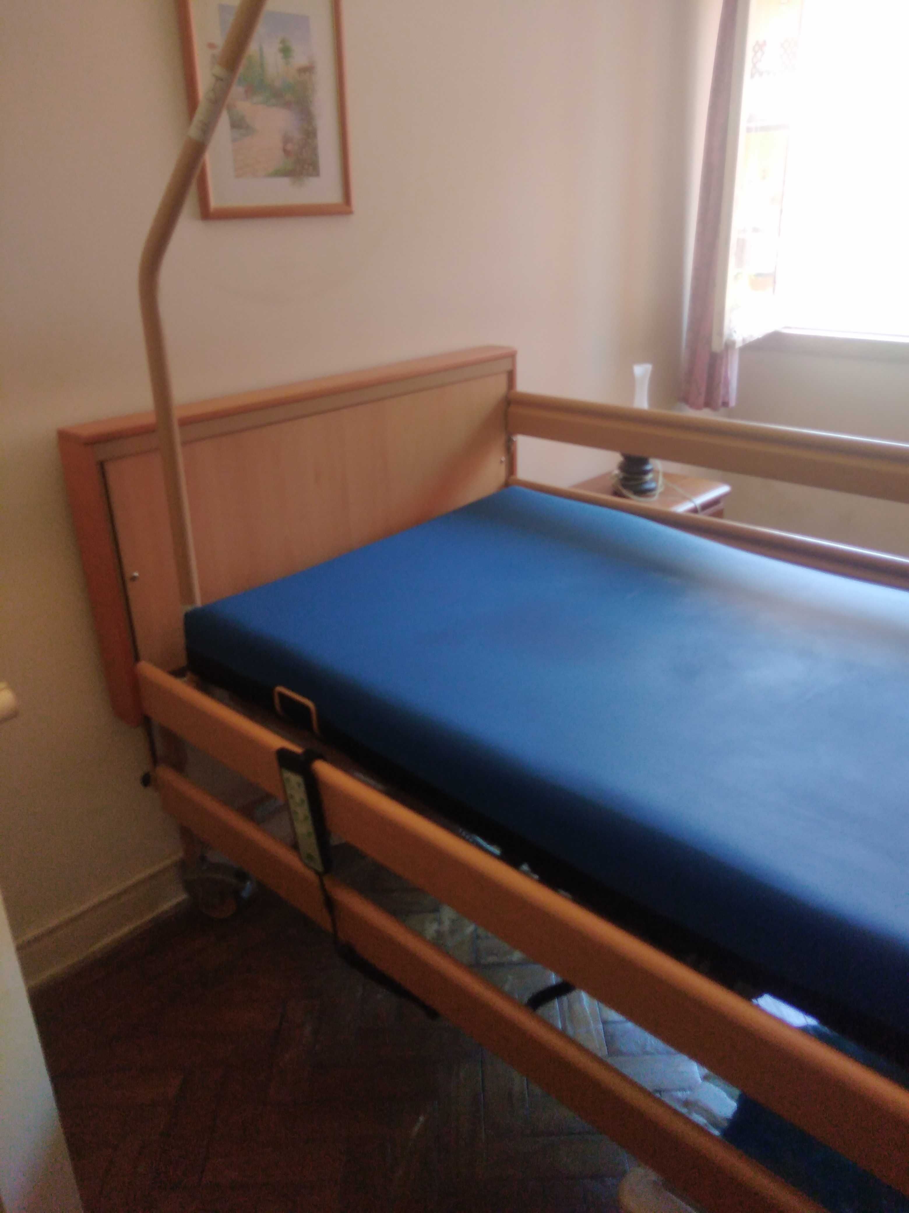 Cama articulada eléctrica