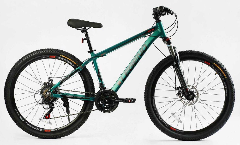 Спортивний велосипед Corso Legend 27.5"