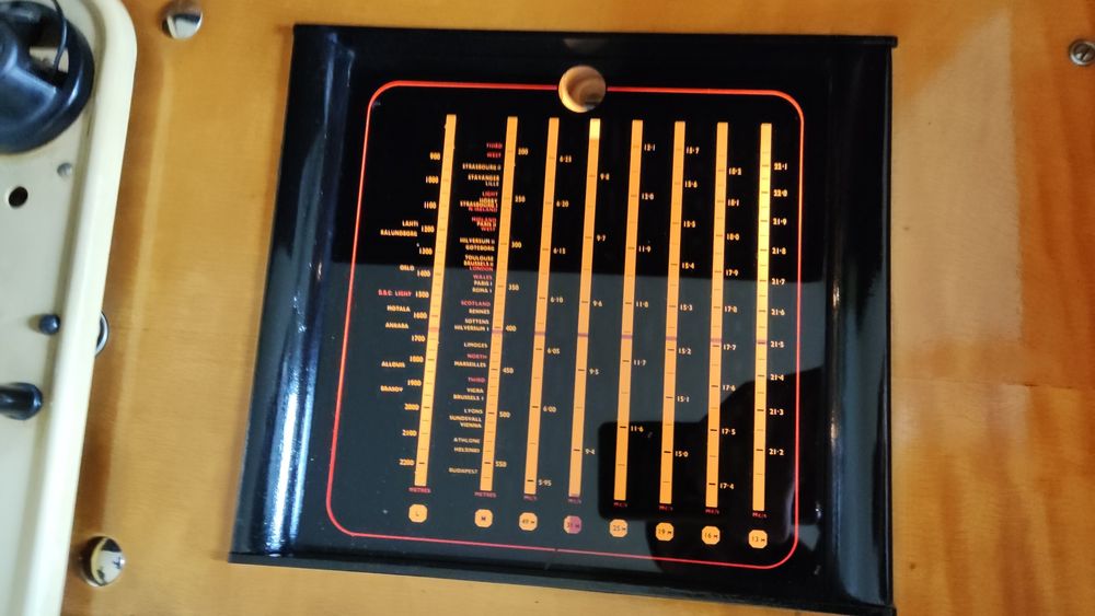 Radio gramafon kolster brandes limited eg 50 tn 1947