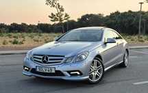 MERCEDES E350 CDI 3.0 V6 231 CV AMG COUPE NACIONAL