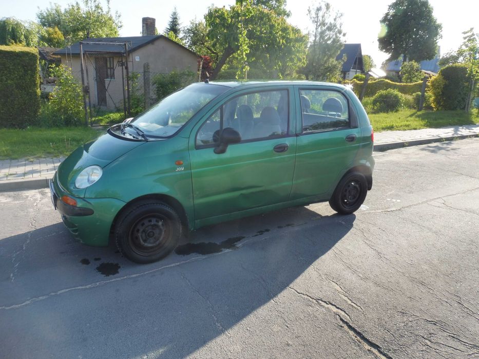 Daewo matiz w dobrym stanie oplaty 08 2026 r nowy akumulator