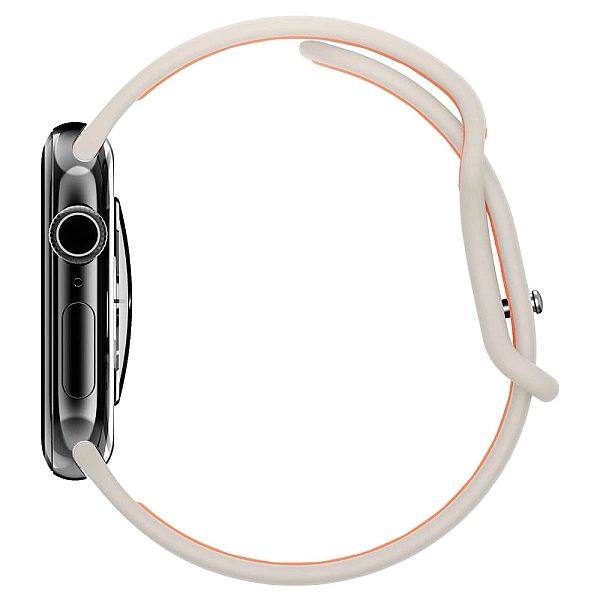 Pasek Spigen Nano Pop na Apple Watch 40 / 41 / 42 mm - beżowy