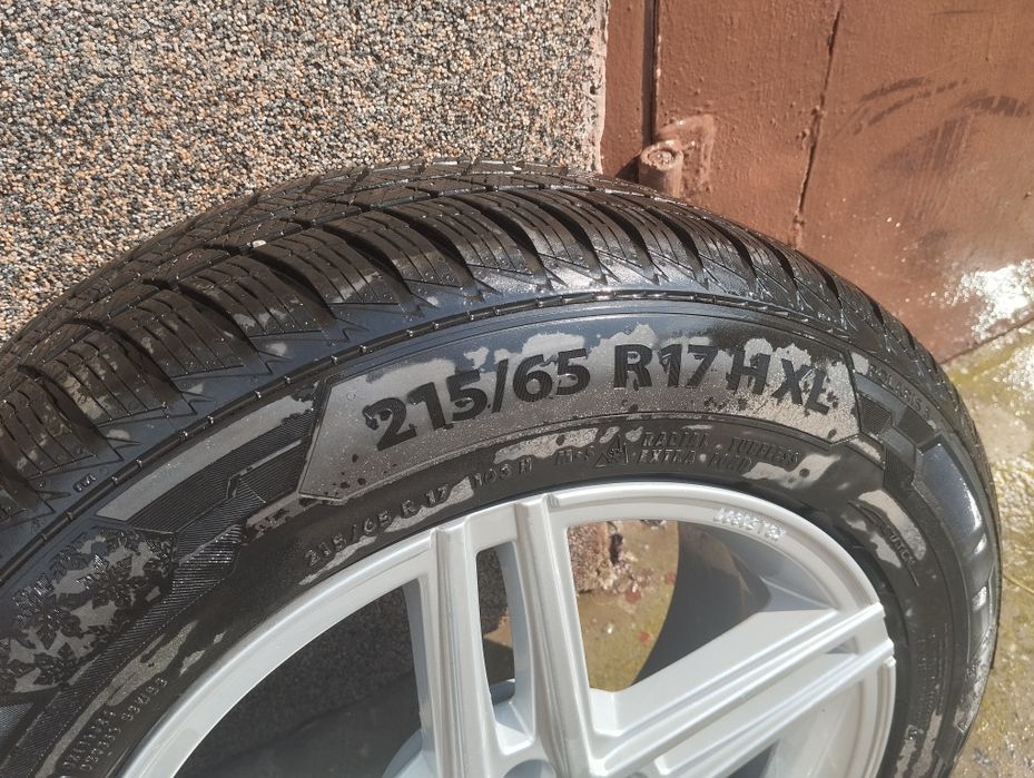 Продам комплект зимових 5X112 R17 VITO TIGUAN ТА ІНШІ