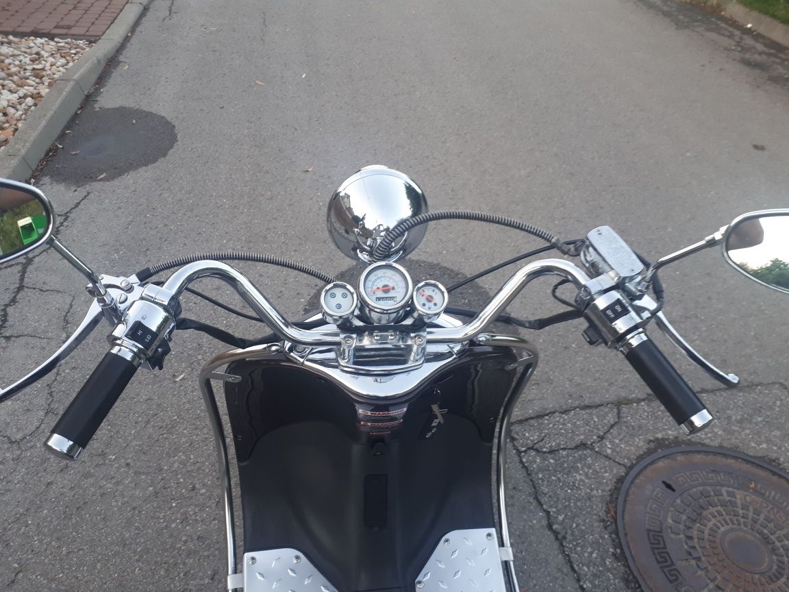 Znen 125 Easy Cruiser, 125 cm3,na kat.B