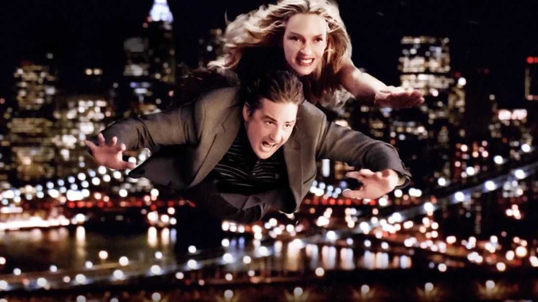 A MINHA SUPER EX (de Ivan Reitman com Uma Thurman / Luke Wilson)