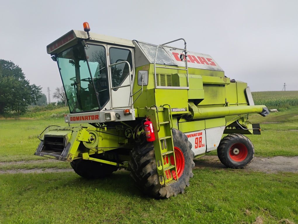 Claas dominator 98sl 4x4