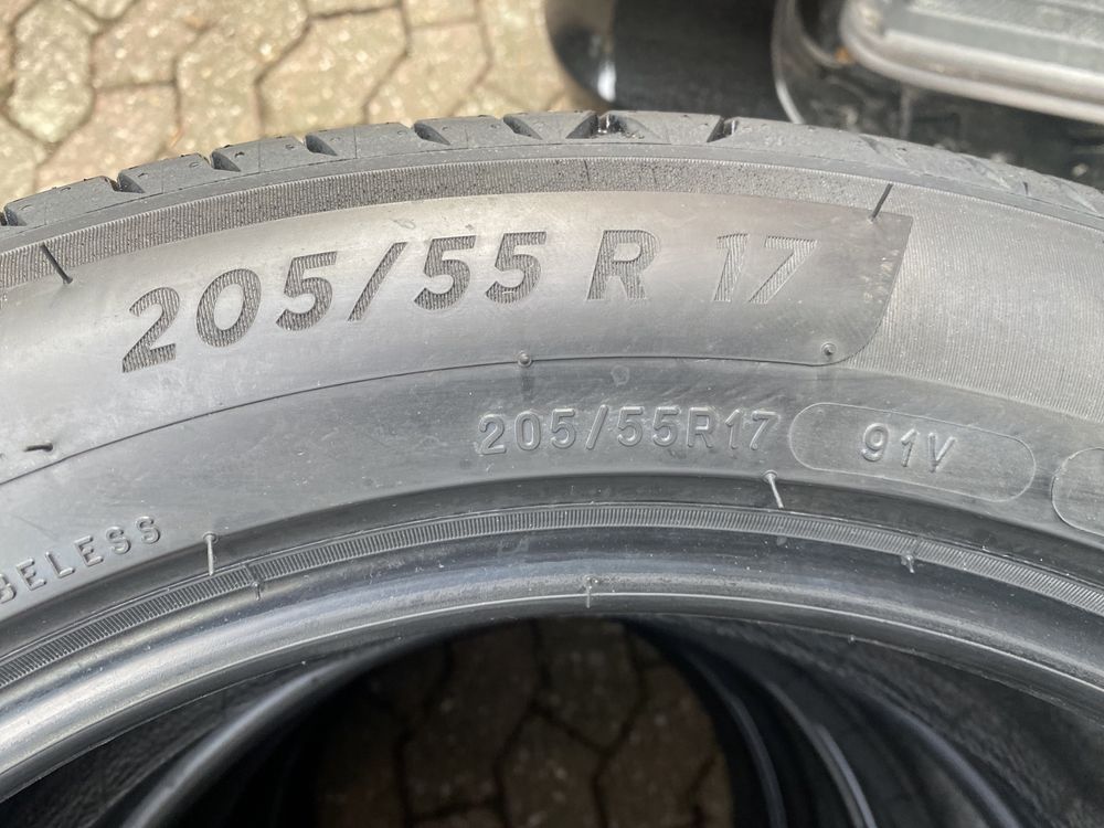 23 рік 205/55 R17 91V Michelin Primacy4+ NEW