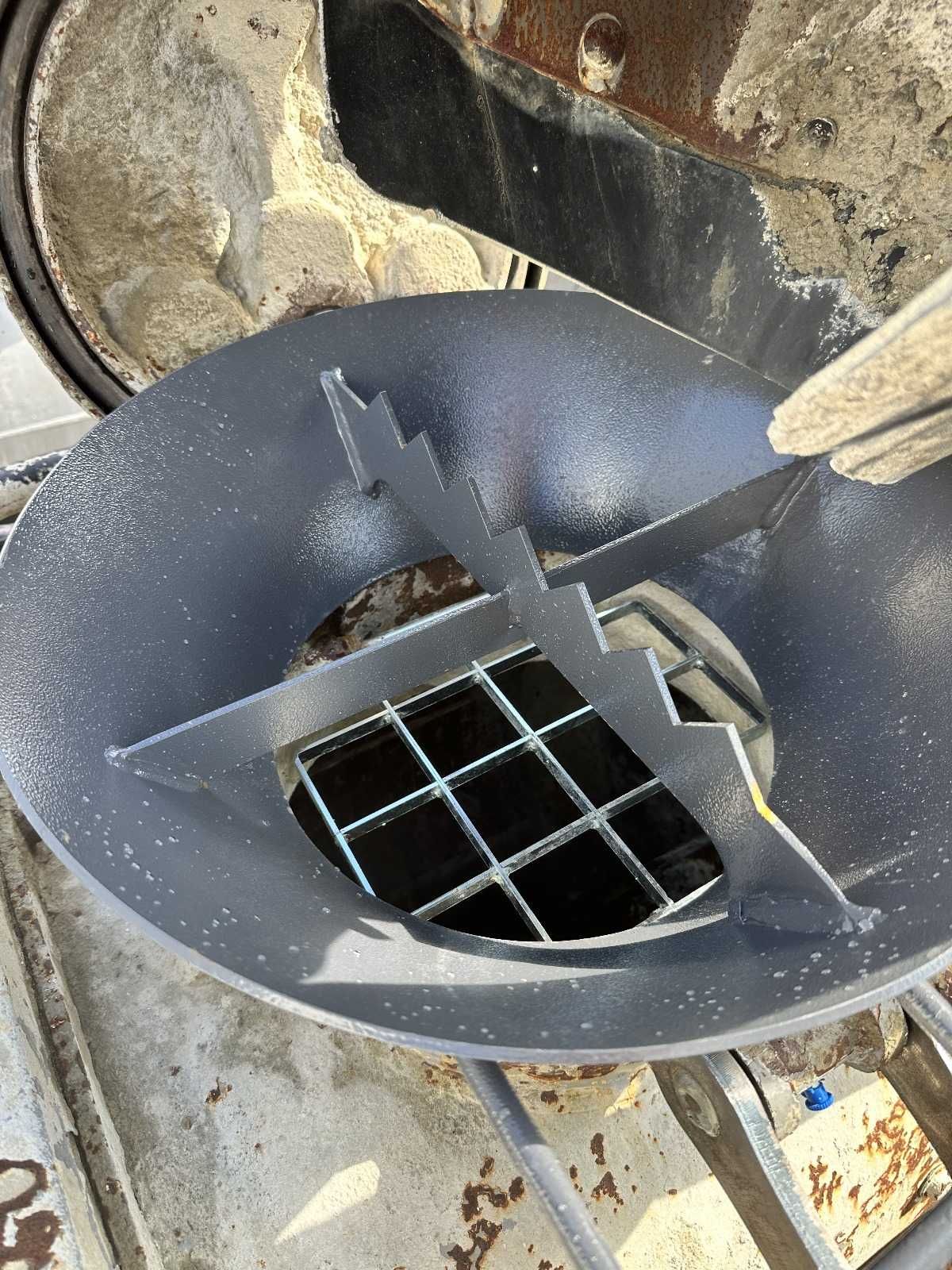 GB Mixman 1625h/2022 kosz wciągarka mixokret pompa do betonu Brinkmann