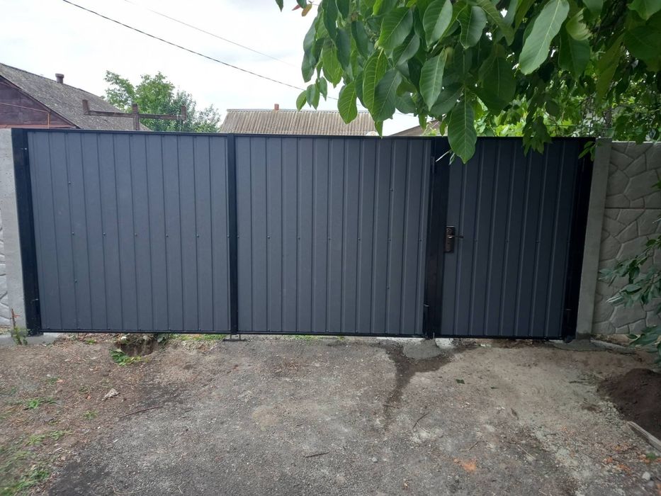 Ворота калитка любой сложности