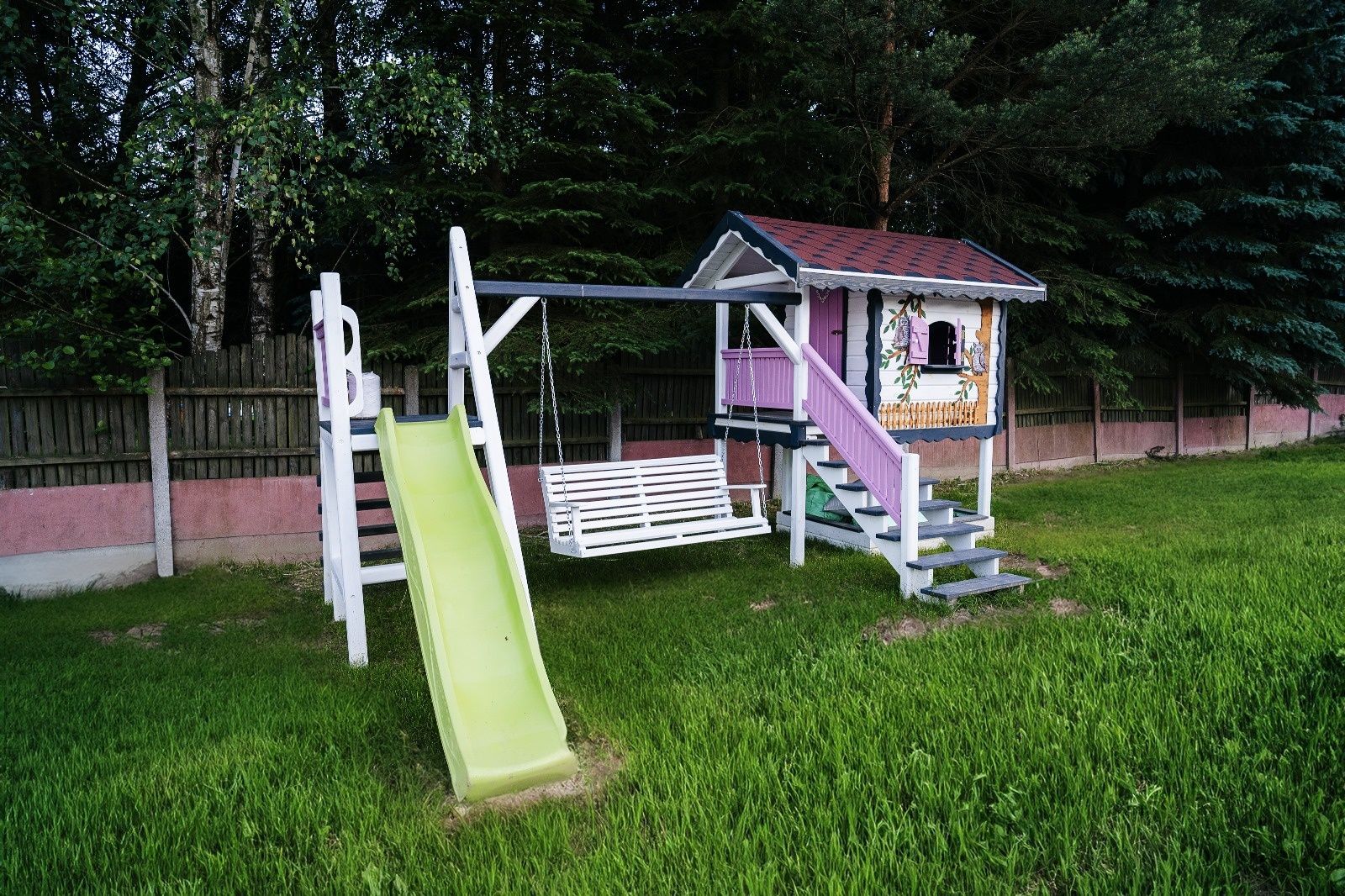 Domki 4-6 osobowe nad jeziorem Skarlińskim
