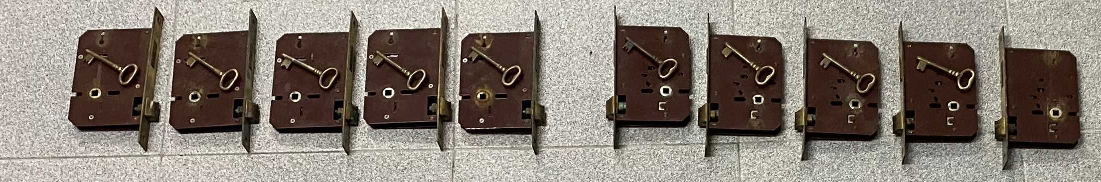 Ferragens TUPAI (usadas)