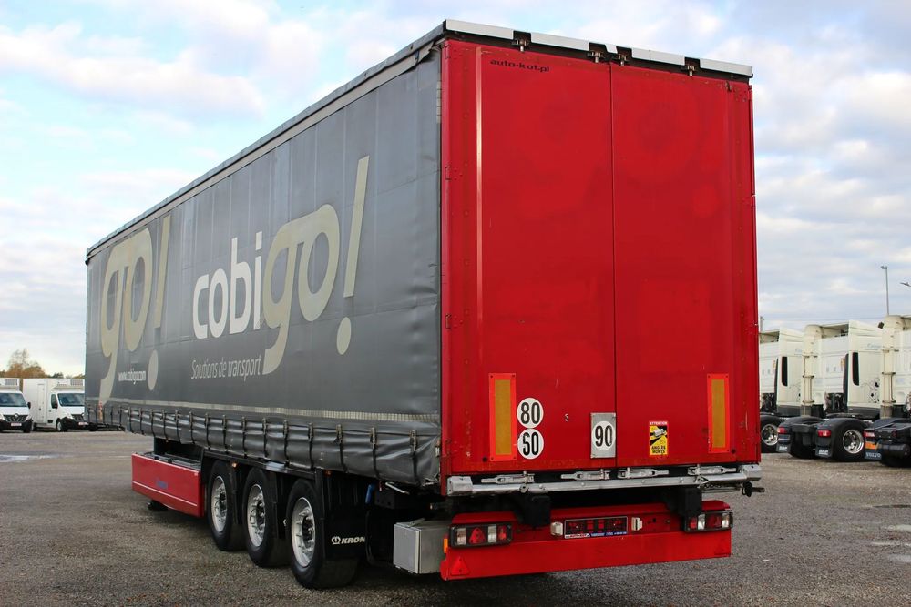 Krone BURTO-FIRANKA/ CODE XL / PALECIARA /OSIE SAF /SERWIS FR / SUPER STAN /  Import France/auto-kot.pl /