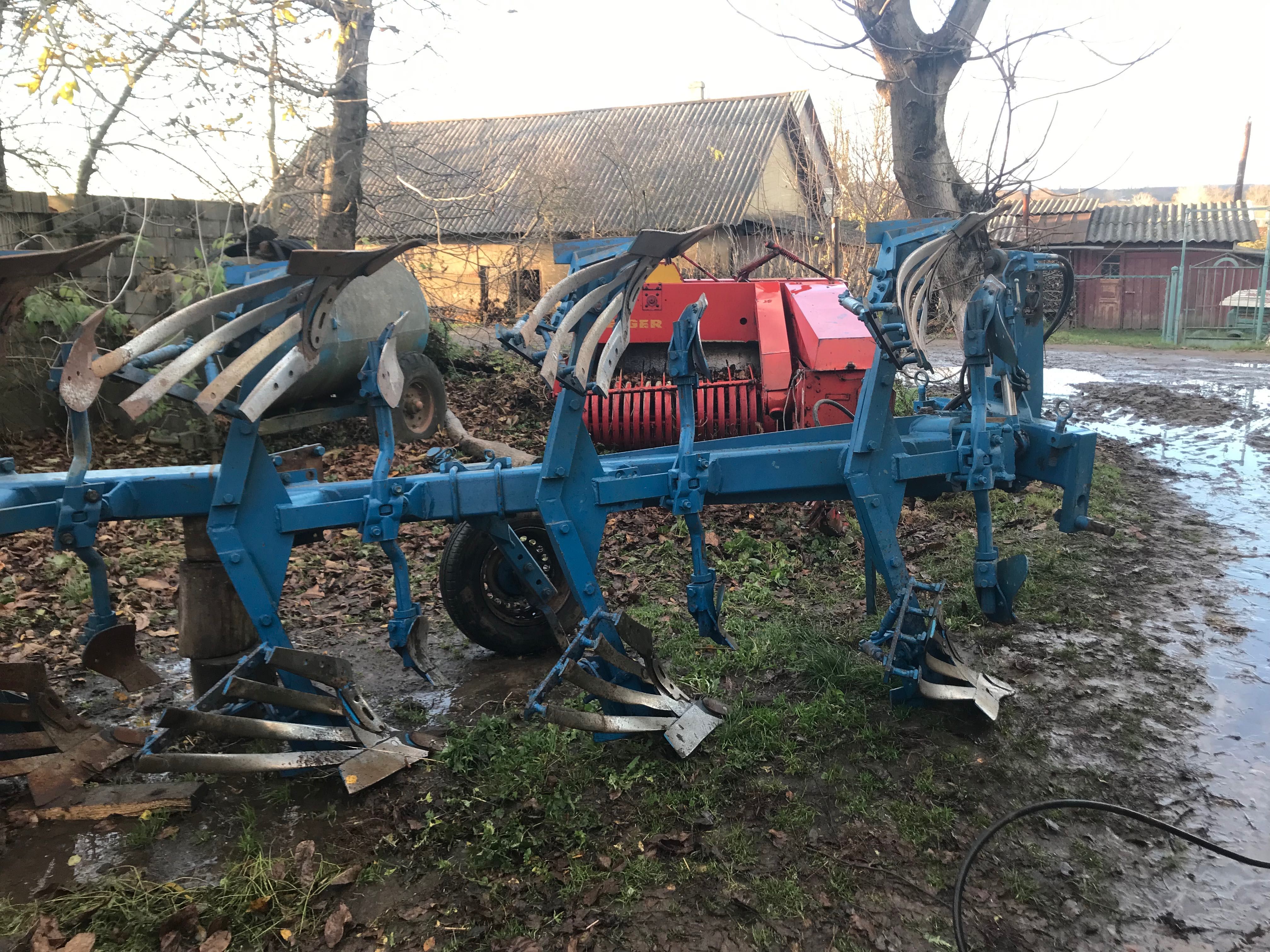 Плуг Lemken RabeWerk 3+1+1 4+1