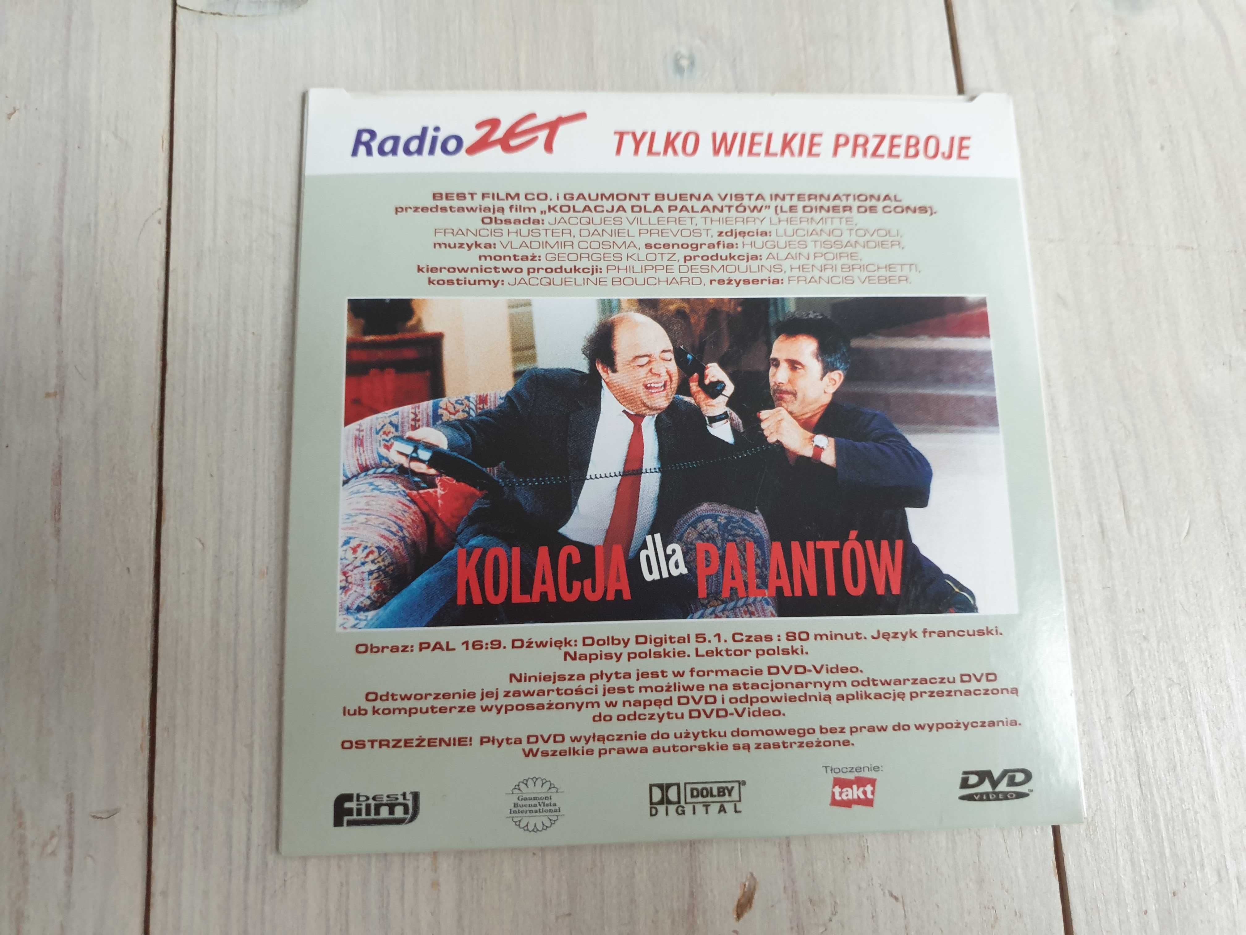 Film na DVD Kolacja dla palantów francuski