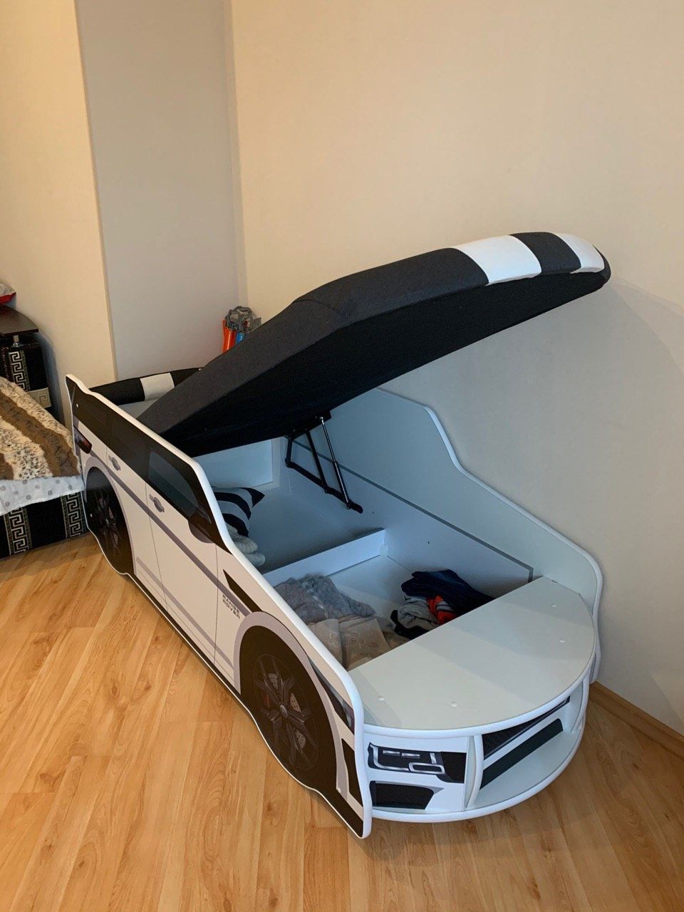 Кровать машина джип БМВ+Бесплатная доставка.