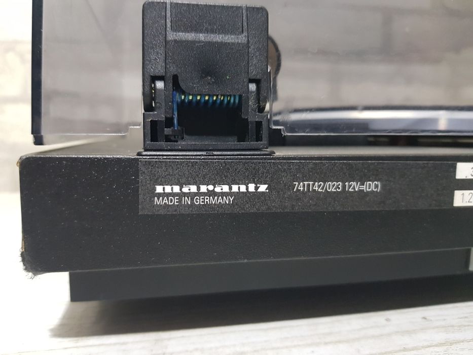 Вініловий програвач/виниловый проигрыватель Marantz TT-42  б/у з Німеч