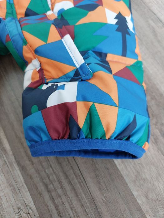 Puchowy zimowy kombinezon Columbia 56-62