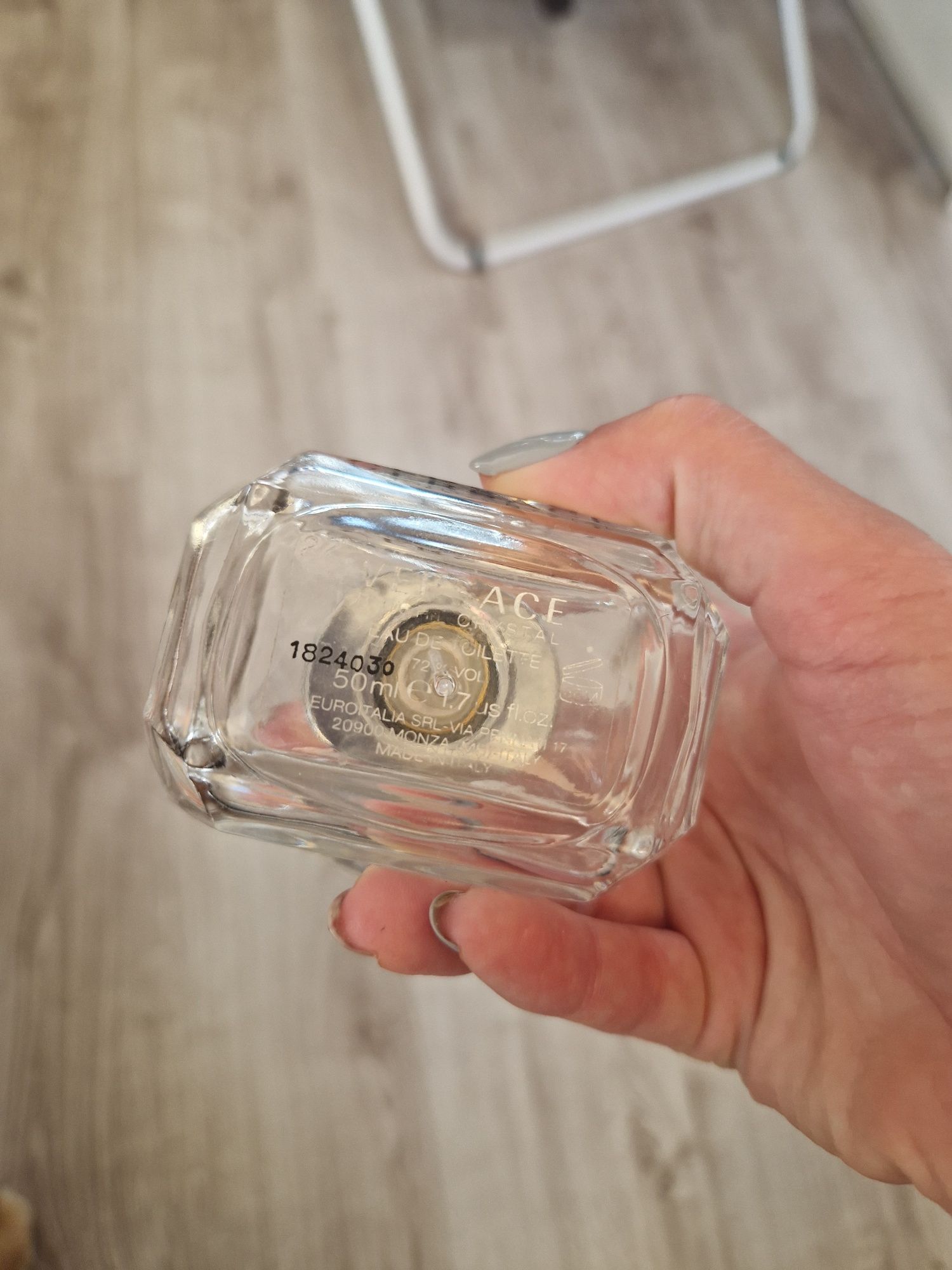 Flakon pojemnik buletka po perfumach versace bright crystal 50