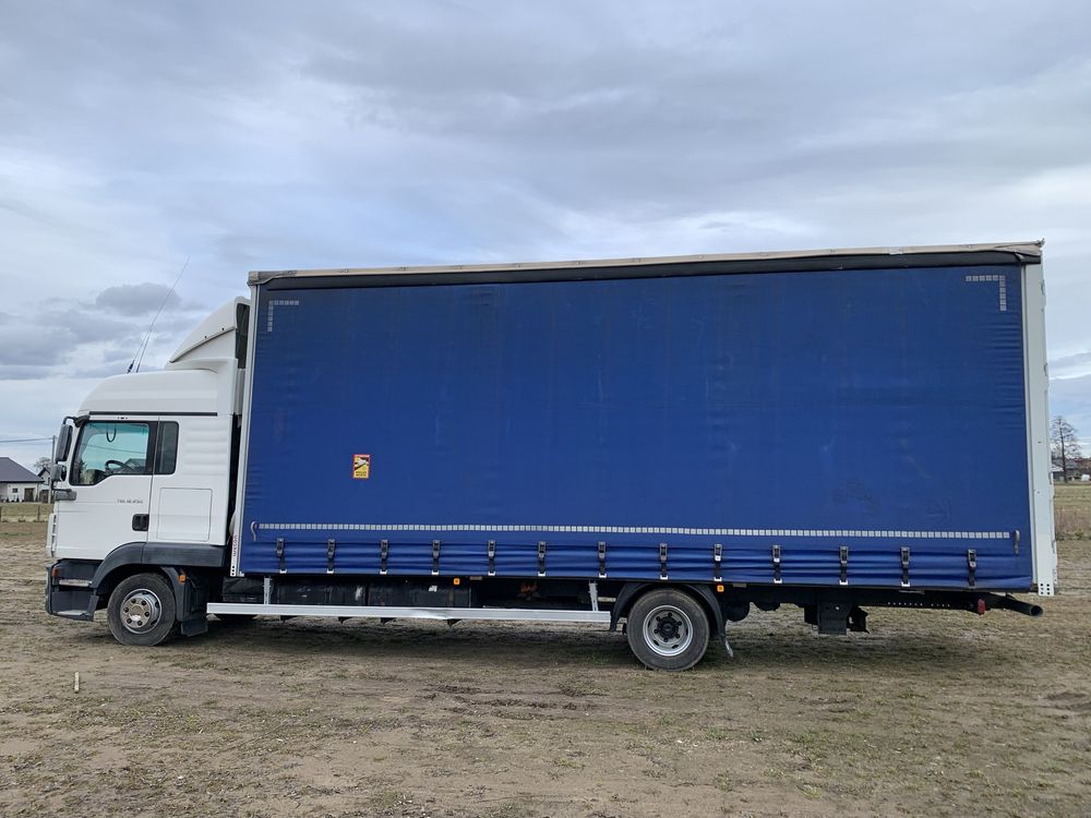 Man TGL 12.250  kapitalny remont silnika