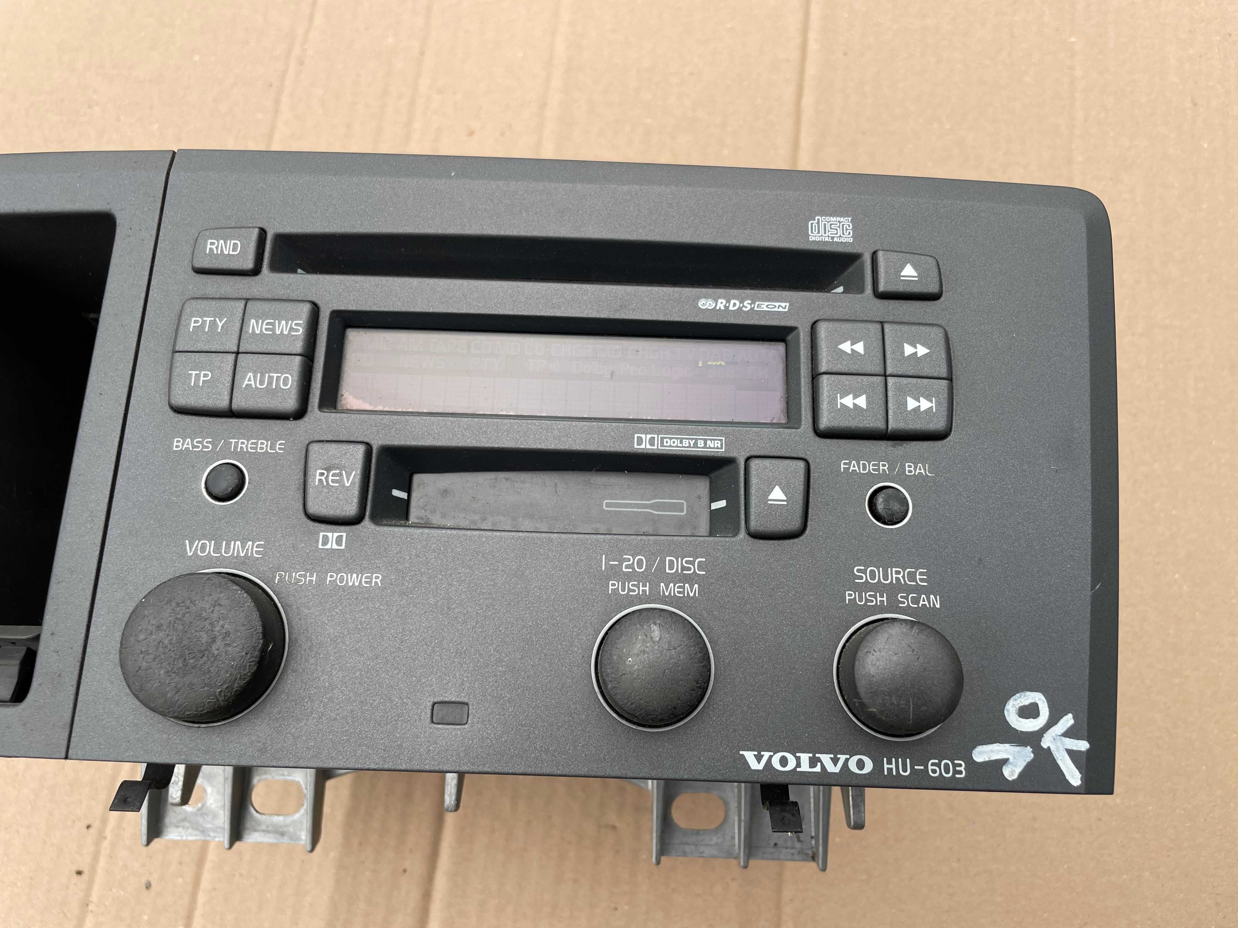 volvo v70 II s60 I xc70 radio radioodtwarzacz hu603 hu 603 865_1152_1