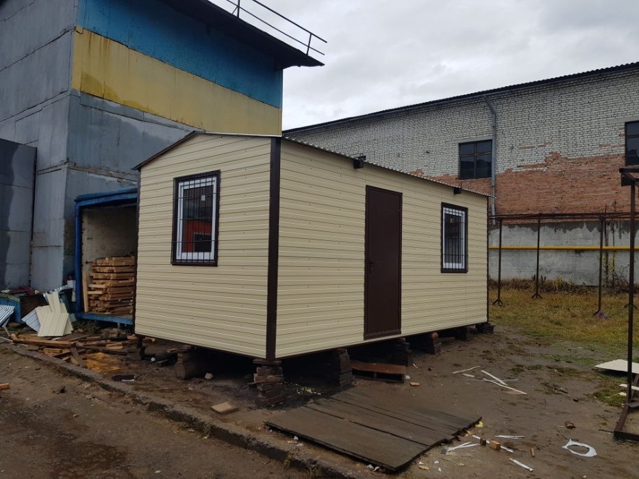 Битовка, Вагончик на Дачу, стройку, під Офис, Магазин, МАФ, Будиночки