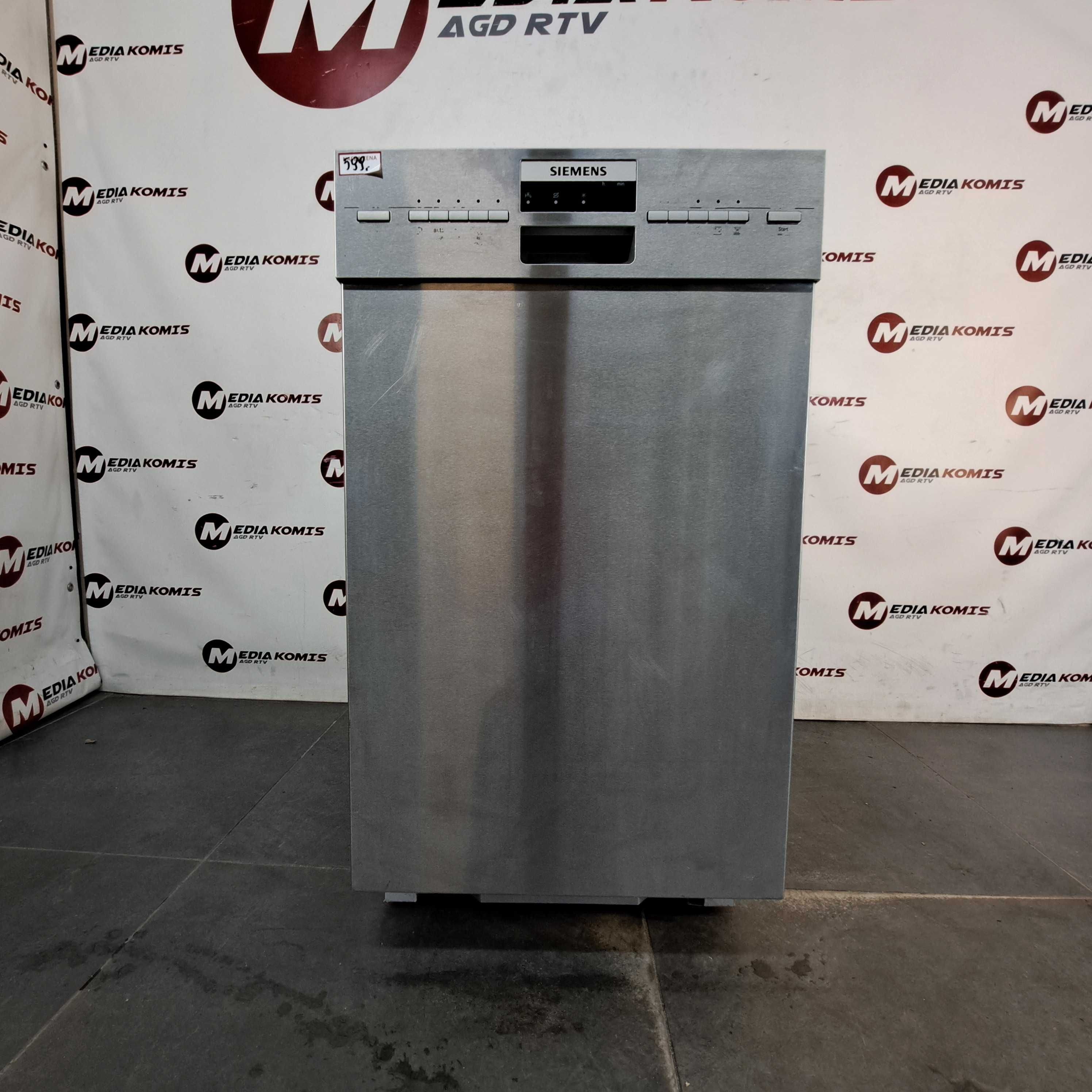 Zmywarka Siemens SR45M532EU/06 [12m-cy gwar] A++/10kpl/11lit/5prg/46dB