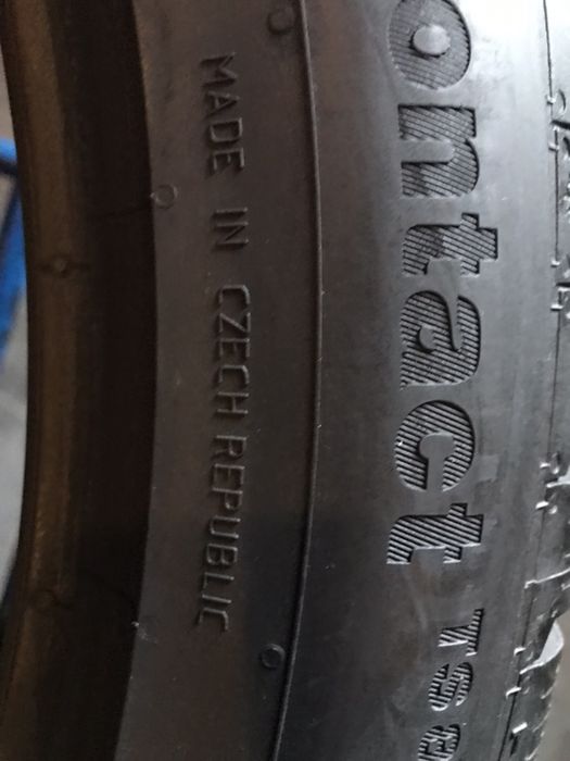 285/40/20+245/45/20 R20 Continental ContiWinterContact TS850P 4шт зима