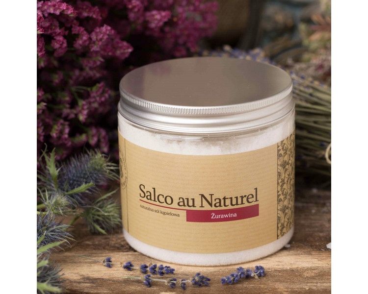 Bocheńska sól do kąpieli Salco eu Naturel 500g