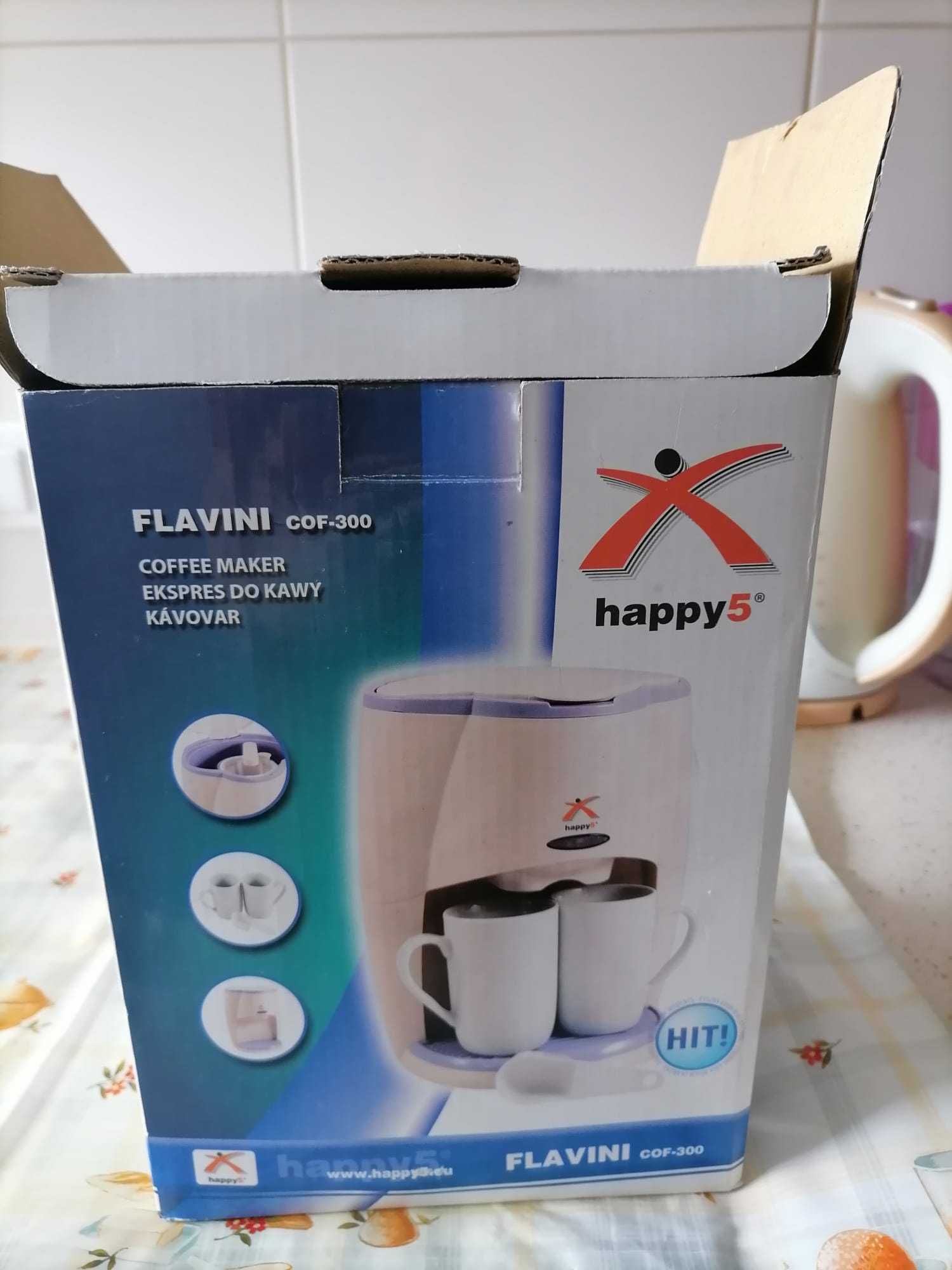 Ekspres do kawy flavini nowy