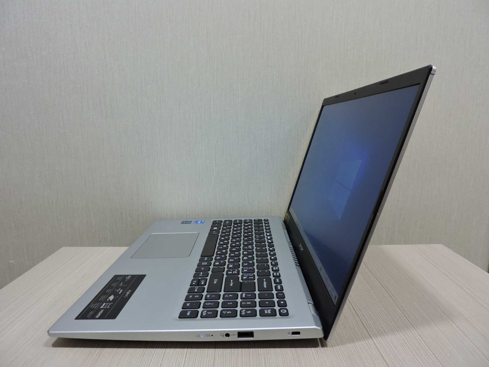 Новый Acer Aspire 5 /15.6" FHD IPS/Core i3 1115G4/8GB/SSD 256/UHD