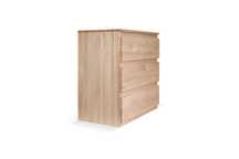 Komoda sosnowa 80x80x45 cm - olej naturalny - nowa