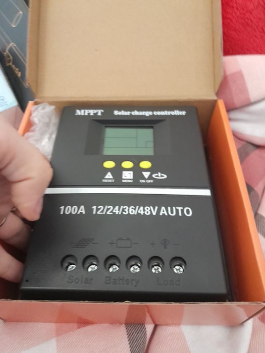 panel sloneczny solar regulator ładowania