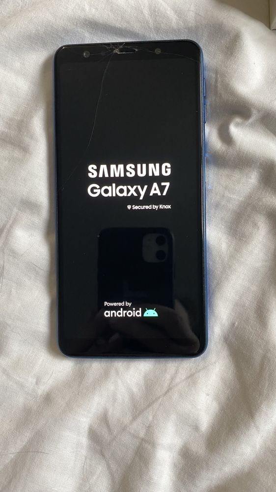 Мобільний телефон Samsung galaxy A7 2018