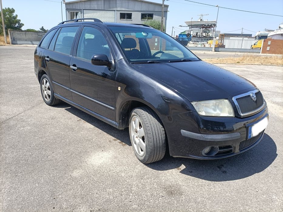 Skoda Fabia 1.4tdi