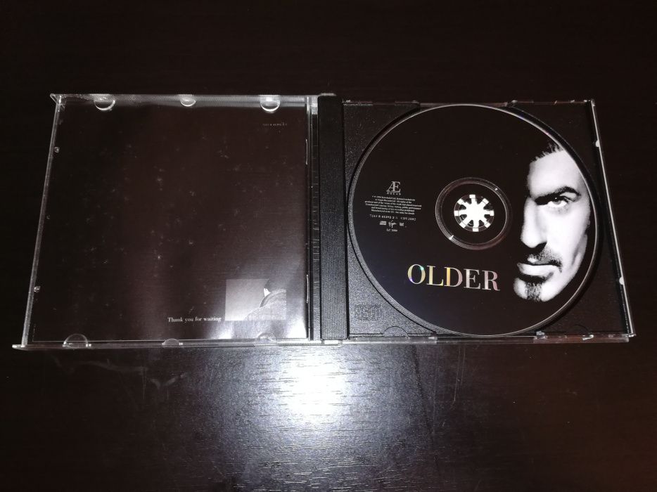 CD "Older" de George Michael (Óptimo Estado)