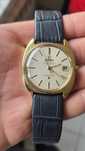 Omega Constellation Automatic Chronometer Gold Cap Linen Dial