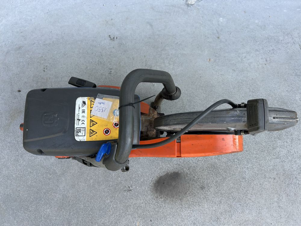 Piła do cięcia betonu asfaltu kostki Husqvarna K760 (2)