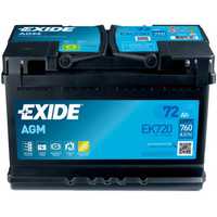 Акумулятор Exide 6 CT-72-R AGM EK720