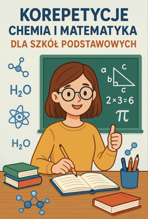 Korepetycje z chemii, matematyki