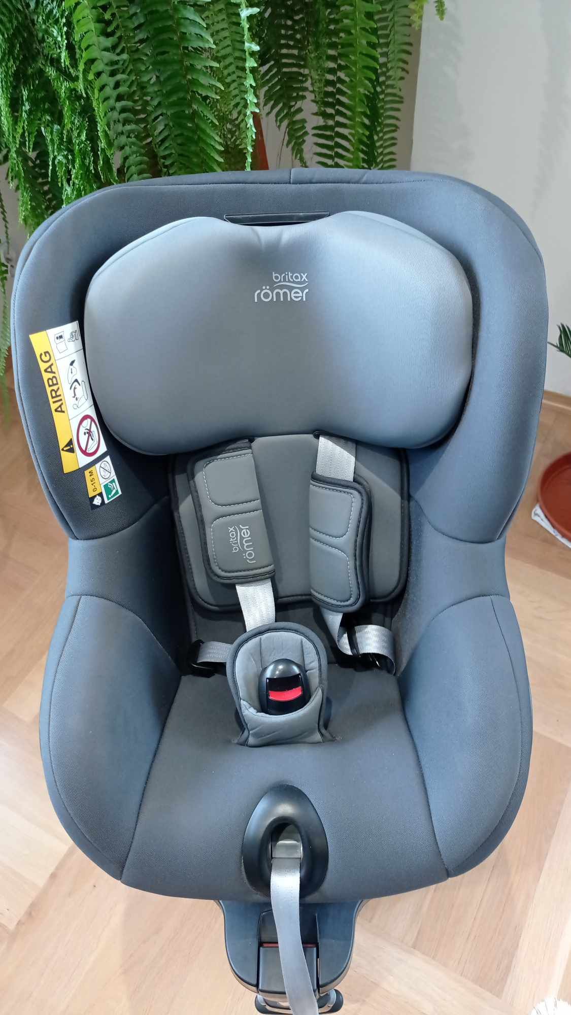 Britax romer dualfix m i-size + wkładka aeromoov