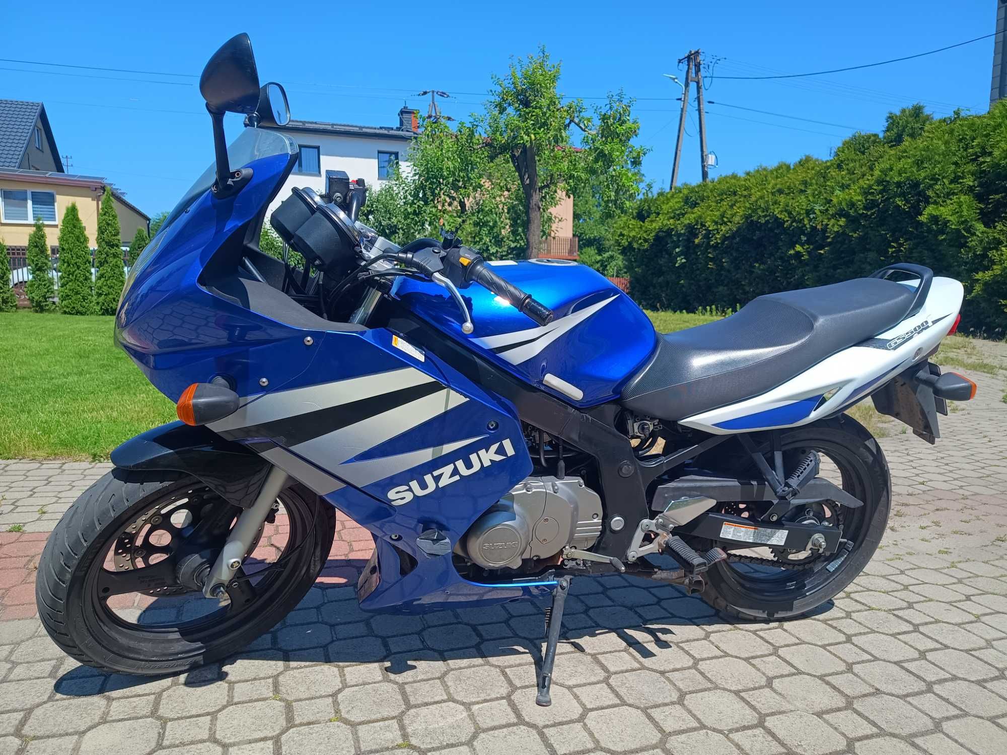 Suzuki gs500f , 2004 r.
