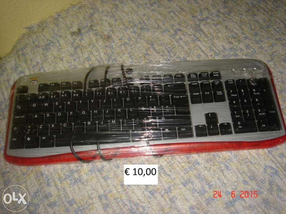 Teclado Benfica