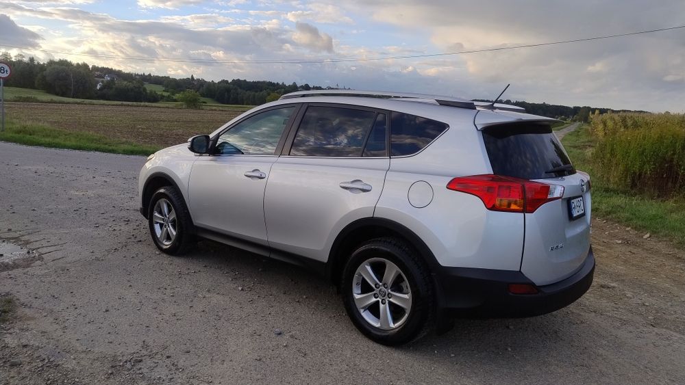 Toyota RAV - 4 AUTOMAT 2,5 benzyna + GAZ 4 x 4