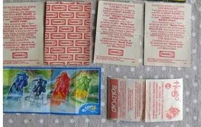 Lote cromos bollycao panrico matutano Chipicao