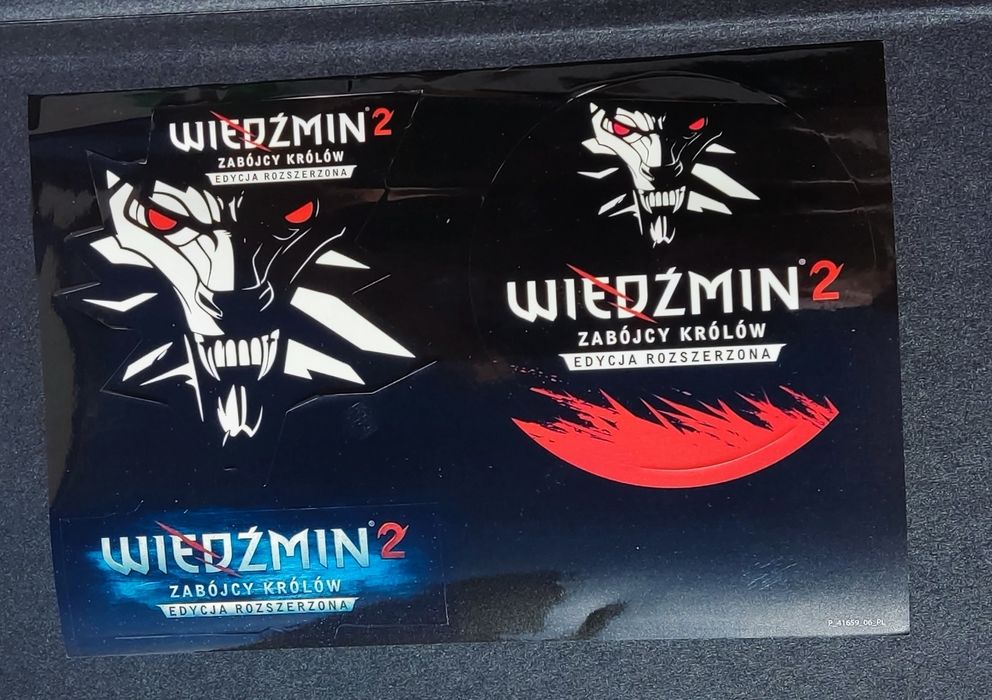 Wiedźmin 2 Zabójcy Królów mroczna edycja kolekcjonerska