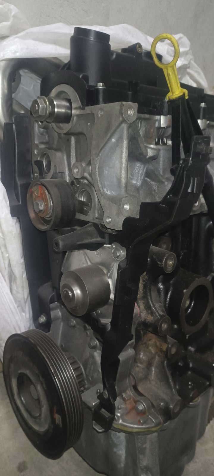 Двигун Б/У  Відреставрованний NISSAN QASHQAI  1.5 dCi
 K9K 282 K9K 292